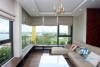 Modern lake view duplex apartment rental in Tay Ho, Hanoi